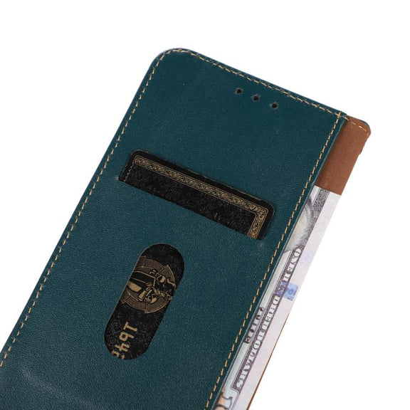 For iPhone 17 Air KHAZNEH Nappa Top Layer Cowhide Leather Phone Case(Green)