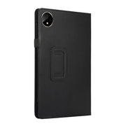For Huawei MatePad Pro 11 2024 Litchi Texture Leather Tablet Case with Holder(Black)