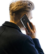 For iPhone 16 DUX DUCIS Skin Pro Series Flip Leather Phone Case(Black)