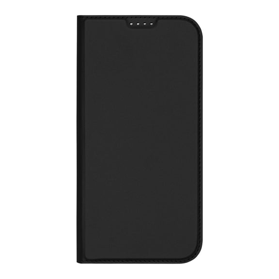For iPhone 16 Pro Max DUX DUCIS Skin Pro Series Flip Leather Phone Case(Black)