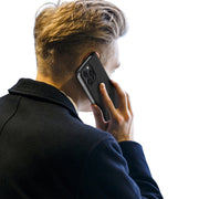For iPhone 16 Pro DUX DUCIS Skin Pro Series Flip Leather Phone Case(Black)