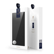 For iPhone 16 Pro DUX DUCIS Skin Pro Series Flip Leather Phone Case(Black)