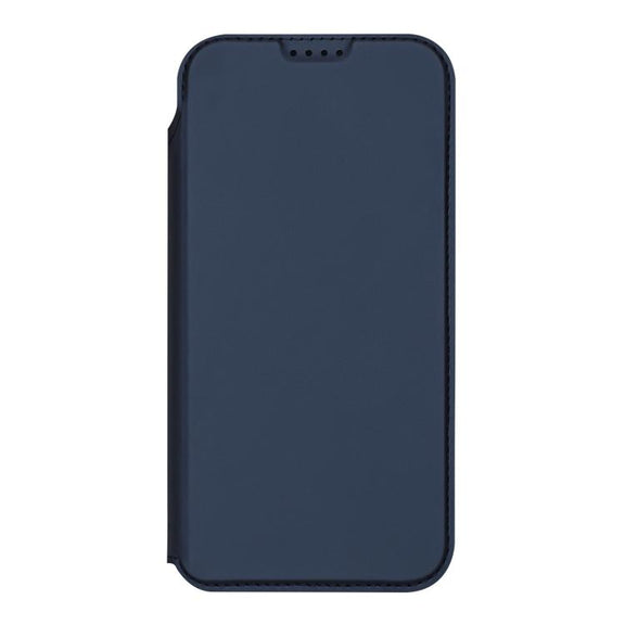 For iPhone 17 Pro Max DUX DUCIS Skin Pro Series Flip Leather Phone Case(Blue)