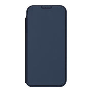 For iPhone 17 Air DUX DUCIS Skin Pro Series Flip Leather Phone Case(Blue)