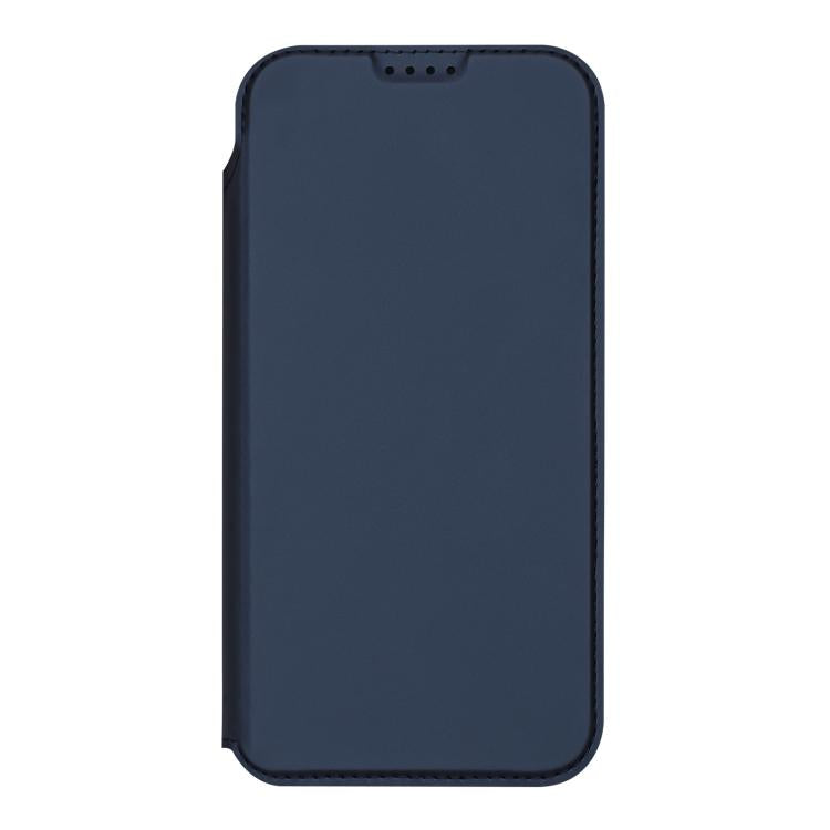 For iPhone 17 Air DUX DUCIS Skin Pro Series Flip Leather Phone Case(Blue)