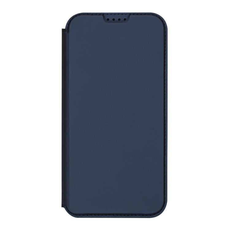 For iPhone 17 DUX DUCIS Skin Pro Series Flip Leather Phone Case(Blue)