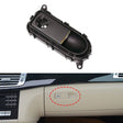 For Mercedes-Benz W218 / CLS300 / 320 / 350 / 400 Car Glove Box Handle Switch 21868000913D90(Black Currant) - Car Switches by PMC TechLife | Online Shopping South Africa | PMC TechLife | Buy Now Pay Later Mobicred