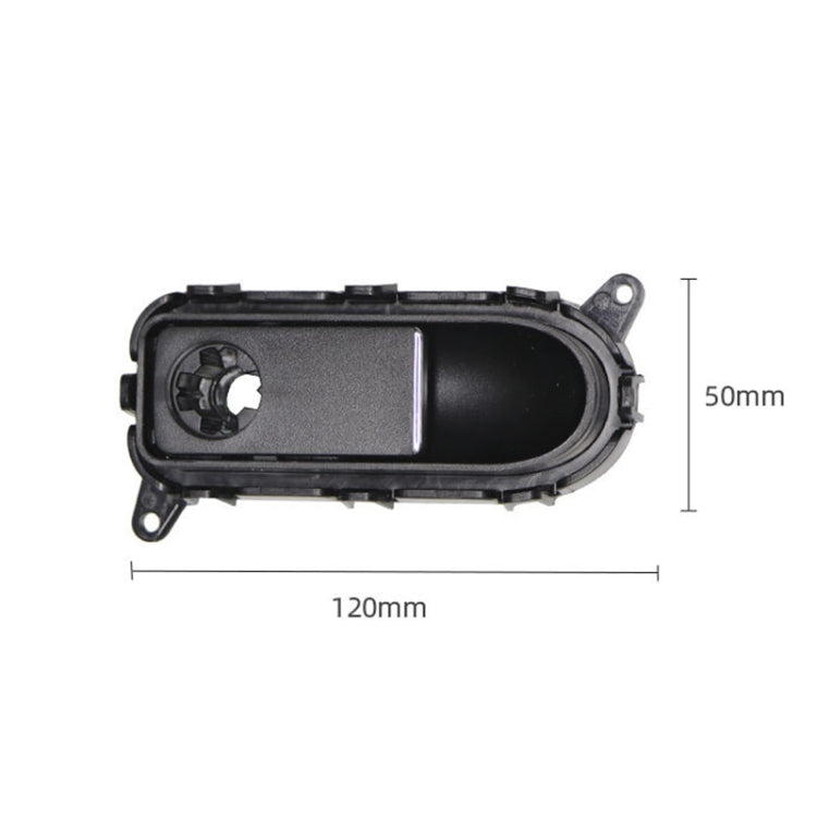 For Mercedes-Benz W218 / CLS300 / 320 / 350 / 400 Car Glove Box Handle Switch 21868000913D90(Black Currant)