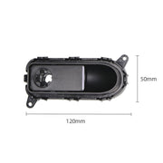 For Mercedes-Benz W218 / CLS300 / 320 / 350 / 400 Car Glove Box Handle Switch 21868000913D90(Black Currant)
