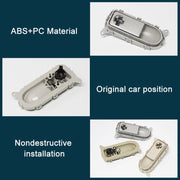 For Mercedes-Benz W218 / CLS300 / 320 / 350 / 400 Car Glove Box Handle Switch 21868000917J96(Grey)