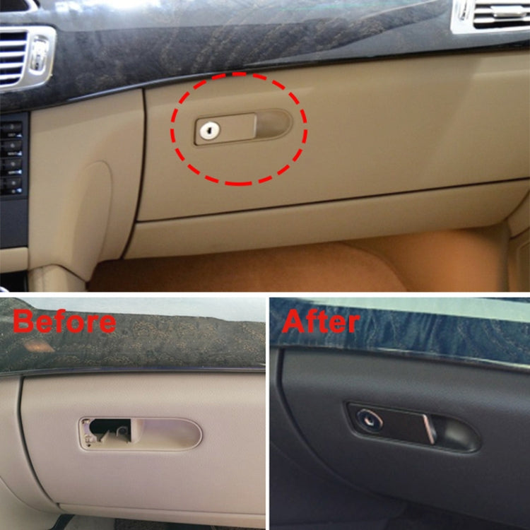 For Mercedes-Benz W218 / CLS300 / 320 / 350 / 400 Car Glove Box Handle Switch 21868000913D90(Black Currant)