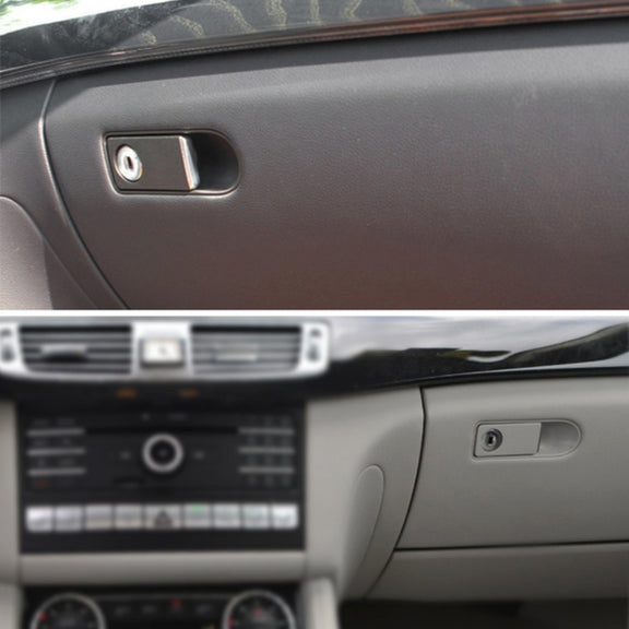For Mercedes-Benz W218 / CLS300 / 320 / 350 / 400 Car Glove Box Handle Switch 21868000913D90(Black Currant)