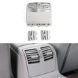 For Mercedes-Benz CLS W218 Car Rear Air Conditioner Air Outlet Panel 21883003547376, Style:Standard Version(Grey) - free shipping - PMC TechLife - Order now!