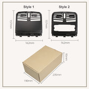 For Mercedes-Benz CLS W218 Car Rear Air Conditioner Air Outlet Panel 21883004547376, Style:High Version(Grey)