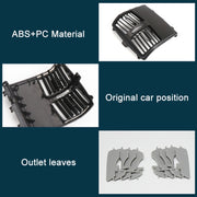 For Mercedes-Benz CLS W218 Car Rear Air Conditioner Air Outlet Panel 21883004547M91, Style:High Version(Grey White)