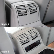 For Mercedes-Benz CLS W218 Car Rear Air Conditioner Air Outlet Panel 21883003547376, Style:Standard Version(Grey)