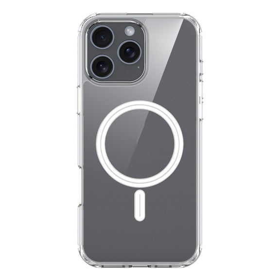 For iPhone 16 Pro Max DUX DUCIS Clin Mag Series Magsafe TPU Phone Case(Transparent)