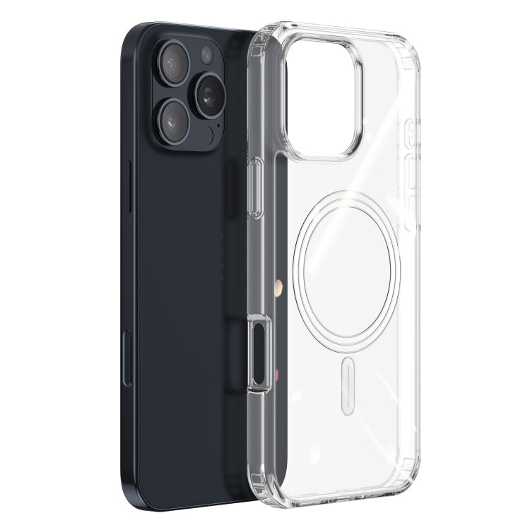 For iPhone 16 Pro DUX DUCIS Clin Mag Series Magsafe TPU Phone Case(Transparent)