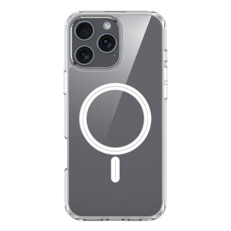 For iPhone 16 Pro DUX DUCIS Clin Mag Series Magsafe TPU Phone Case(Transparent)