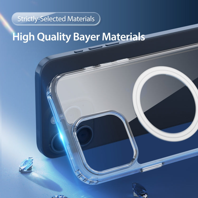 For iPhone 16 Pro DUX DUCIS Clin Mag Series Magsafe TPU Phone Case(Transparent)