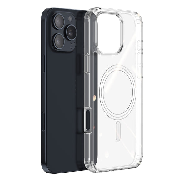 For iPhone 16 Pro DUX DUCIS Clin Mag Series Magsafe TPU Phone Case(Transparent)