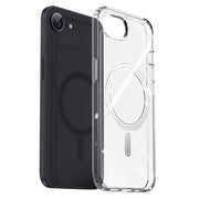 For iPhone 16e DUX DUCIS Clin Mag Series Magsafe TPU Phone Case(Transparent)