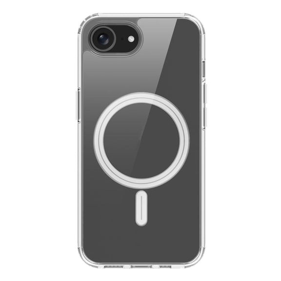 For iPhone 16e DUX DUCIS Clin Mag Series Magsafe TPU Phone Case(Transparent)