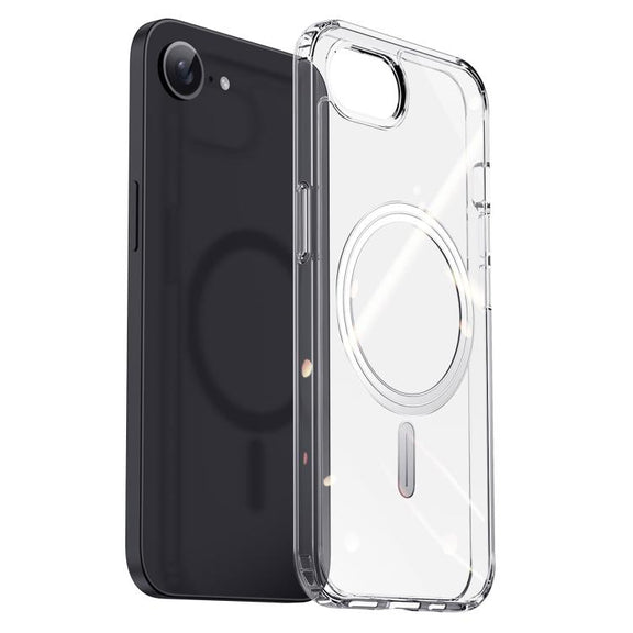 For iPhone 16e DUX DUCIS Clin Mag Series Magsafe TPU Phone Case(Transparent)
