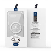 For iPhone 16e DUX DUCIS Clin Mag Series Magsafe TPU Phone Case(Transparent)