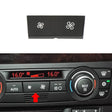 For BMW 1 Series / 3 Series / X1 / X3 Left Driving Car Air Conditioner Panel Switch Button Air Volume Key Without OFF 6411 9320 348-MA - Car Switches by PMC TechLife | Online Shopping South Africa | PMC TechLife | Buy Now Pay Later Mobicred