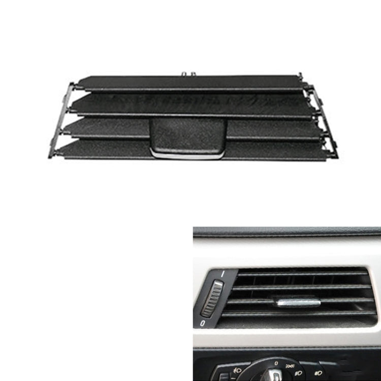 For BMW 3 Series E90 Left Driving Car Air Conditioner Air Outlet Panel 6422 9130 460-R, Style:Grille No. 1