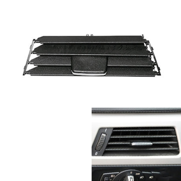 For BMW 3 Series E90 Left Driving Car Air Conditioner Air Outlet Panel 6422 9130 460-R, Style:Grille No. 1
