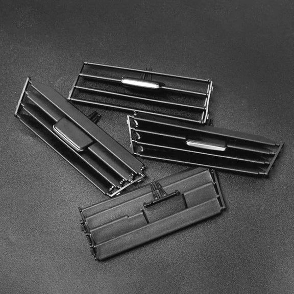 For BMW 3 Series E90 Left Driving Car Air Conditioner Air Outlet Panel 6422 9130 458-L, Style:Grille No. 2