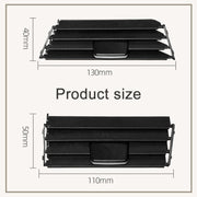 For BMW 3 Series E90 Left Driving Car Air Conditioner Air Outlet Panel 6422 9130 458-R, Style:Grille No. 3