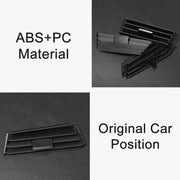 For BMW 3 Series E90 Left Driving Car Air Conditioner Air Outlet Panel 6422 9130 460-R, Style:Grille No. 1
