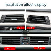 For BMW 3 Series E90 Left Driving Car Air Conditioner Air Outlet Panel 6422 9130 458-L, Style:Grille No. 2