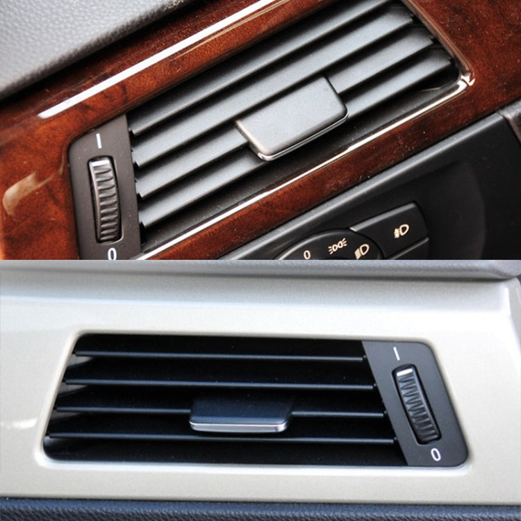 For BMW 3 Series E90 Left Driving Car Air Conditioner Air Outlet Panel 6422 9130 458-L, Style:Grille No. 2