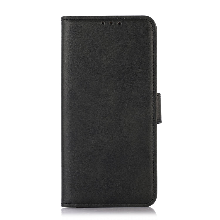 For iPhone 16 Plus Cow Texture Leather Phone Case(Black)