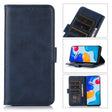 For iPhone 16 Plus Cow Texture Leather Phone Case(Blue) - free shipping - PMC TechLife - Order now!
