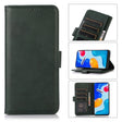 For iPhone 16 Plus Cow Texture Leather Phone Case(Green) - iPhone 16 Plus Cases by PMC TechLife | Online Shopping South Africa | PMC TechLife | Buy Now Pay Later Mobicred