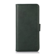For iPhone 16 Plus Cow Texture Leather Phone Case(Green)