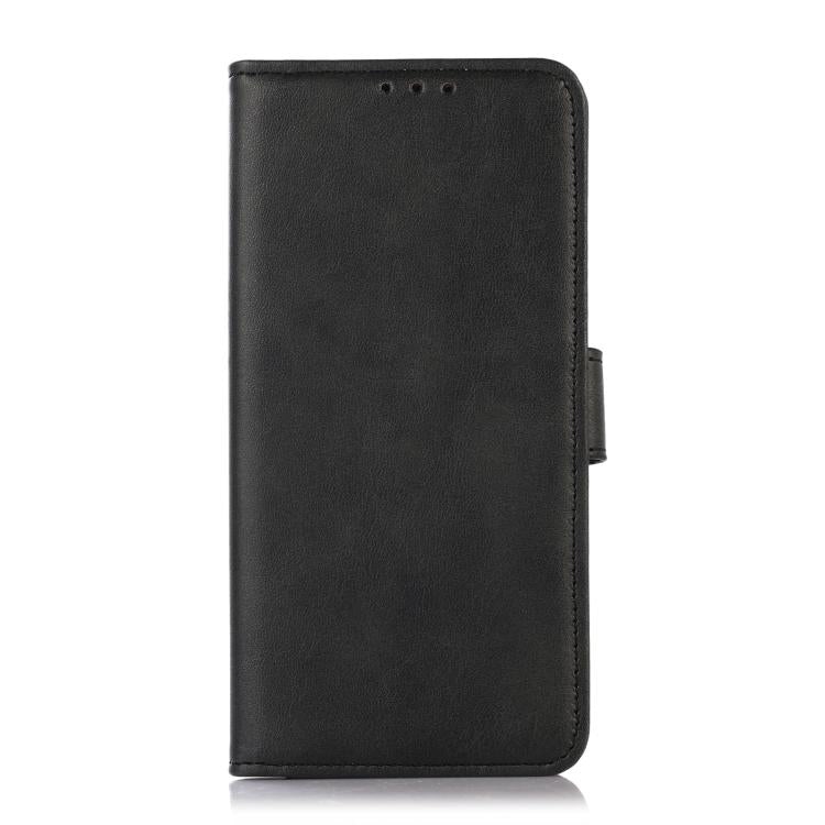 For iPhone 17 Cow Texture Leather Phone Case(Black)