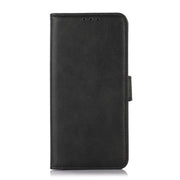 For iPhone 17 Cow Texture Leather Phone Case(Black)