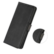 For iPhone 17 Cow Texture Leather Phone Case(Black)