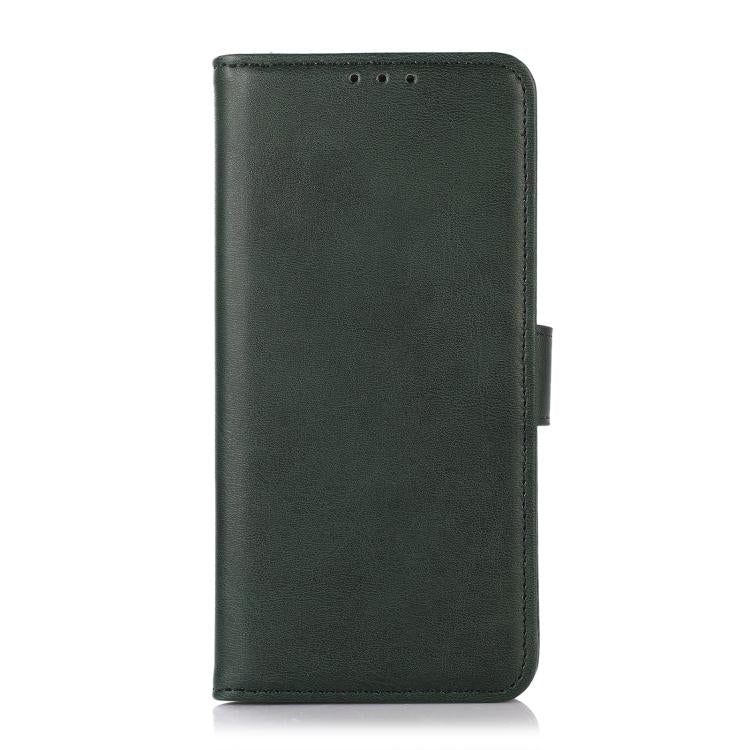 For iPhone 17 Cow Texture Leather Phone Case(Green)