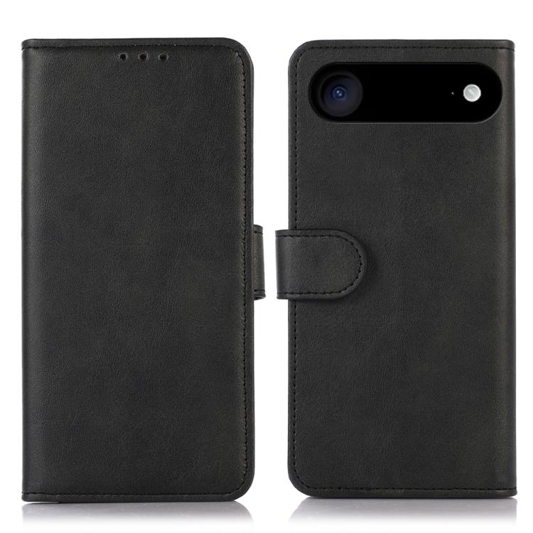 For iPhone 17 Air Cow Texture Leather Phone Case(Black)