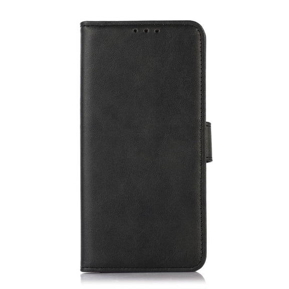 For iPhone 17 Air Cow Texture Leather Phone Case(Black)