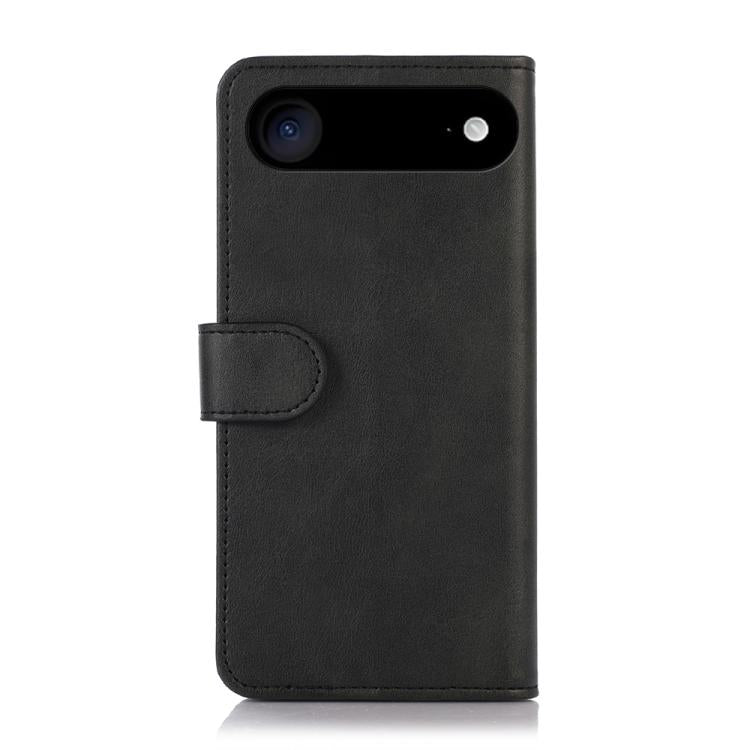 For iPhone 17 Air Cow Texture Leather Phone Case(Black)