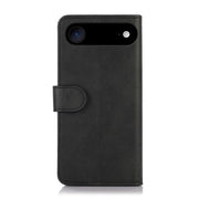 For iPhone 17 Air Cow Texture Leather Phone Case(Black)