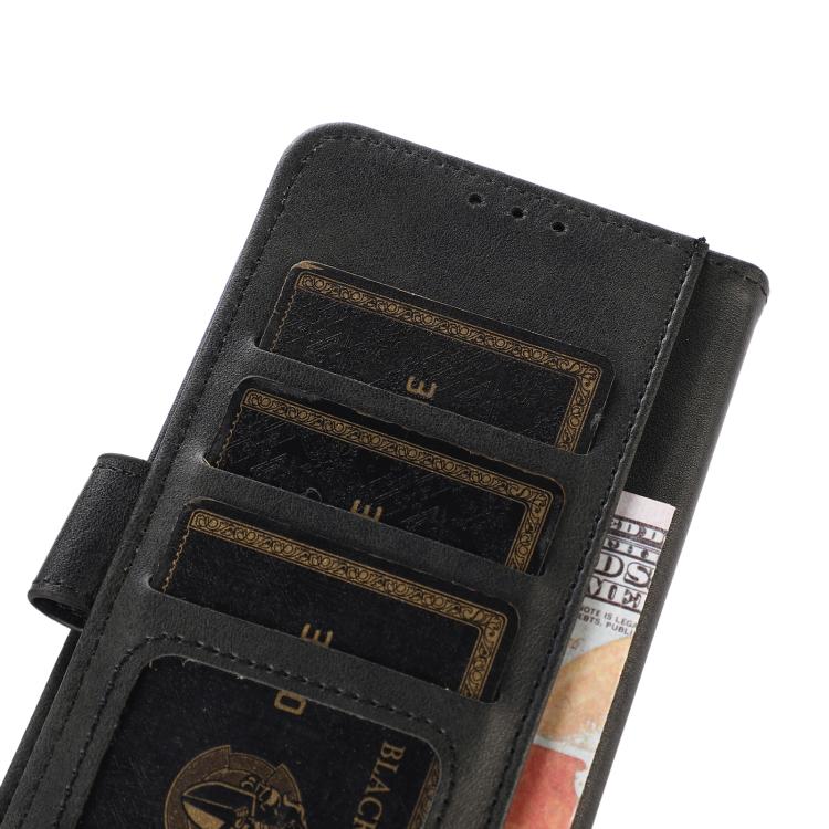 For iPhone 17 Air Cow Texture Leather Phone Case(Black)